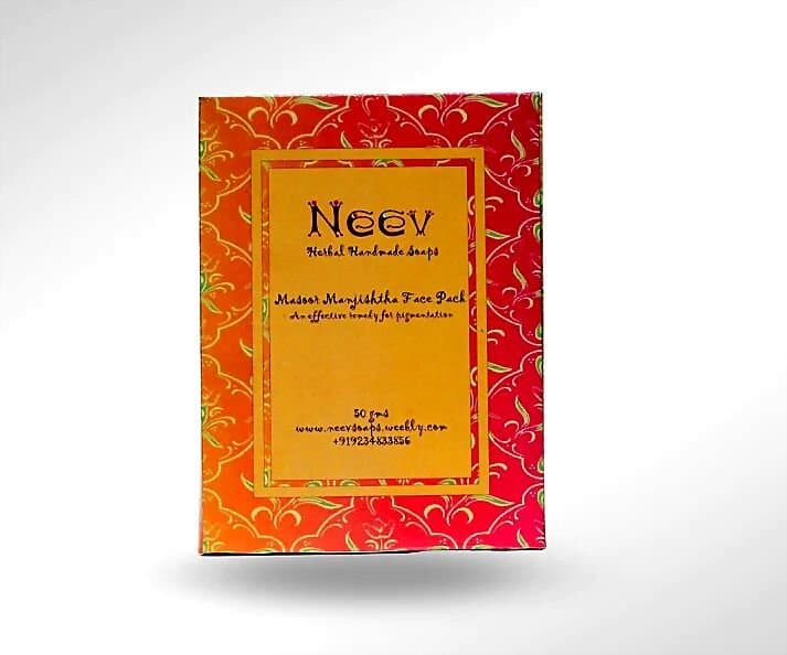 Neev Herbal Masoor Manjishtha Face Pack