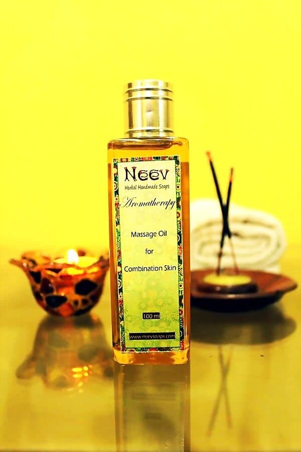 Neev Herbal Massage Oil
