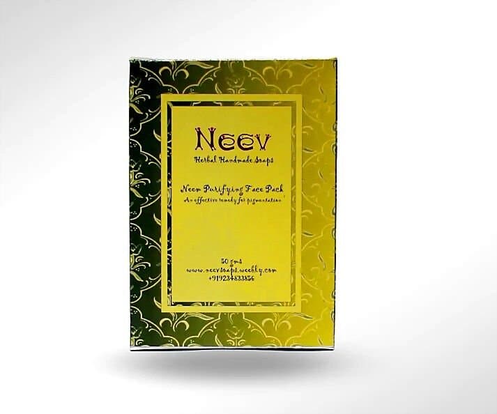 Neev Herbal Neem Purifying Face Pack