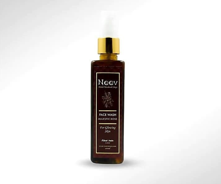 Neev Herbal Rose Majestic Glow Face Wash