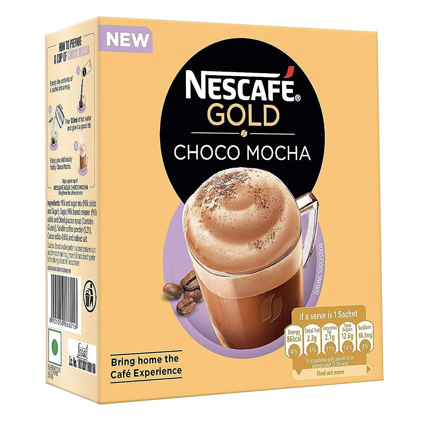 Nescafe Gold Choco Mocha 5 Sachets 
