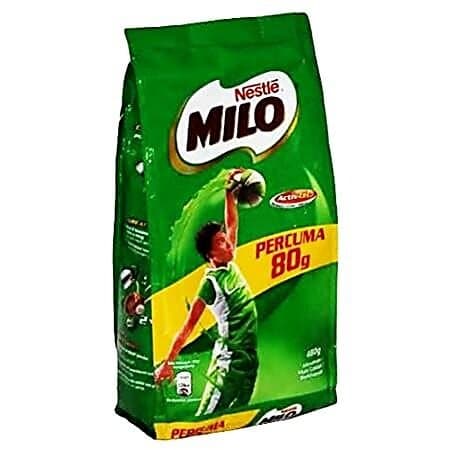 Nestle Milo Avtiv-go Pouch