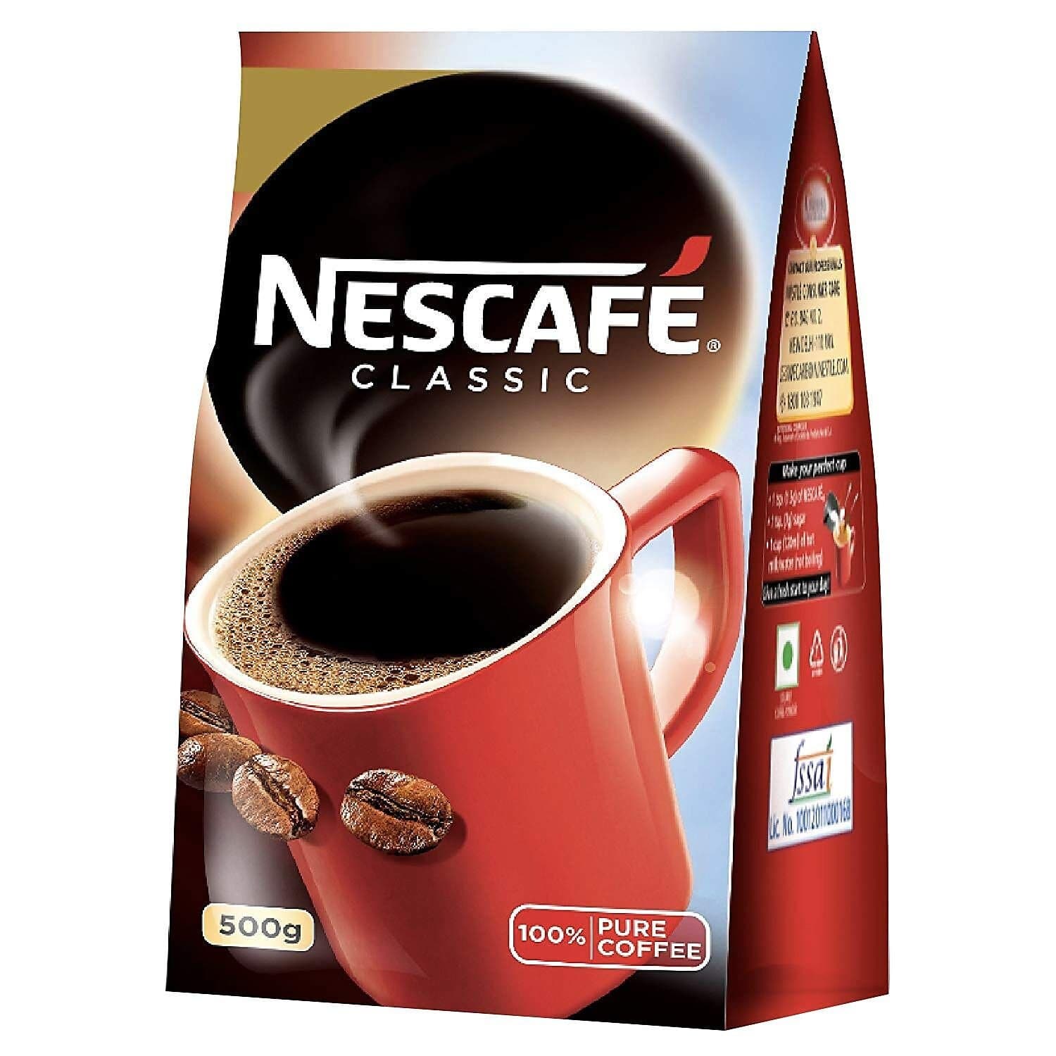Nestle Nescafe Classic Instant Coffee