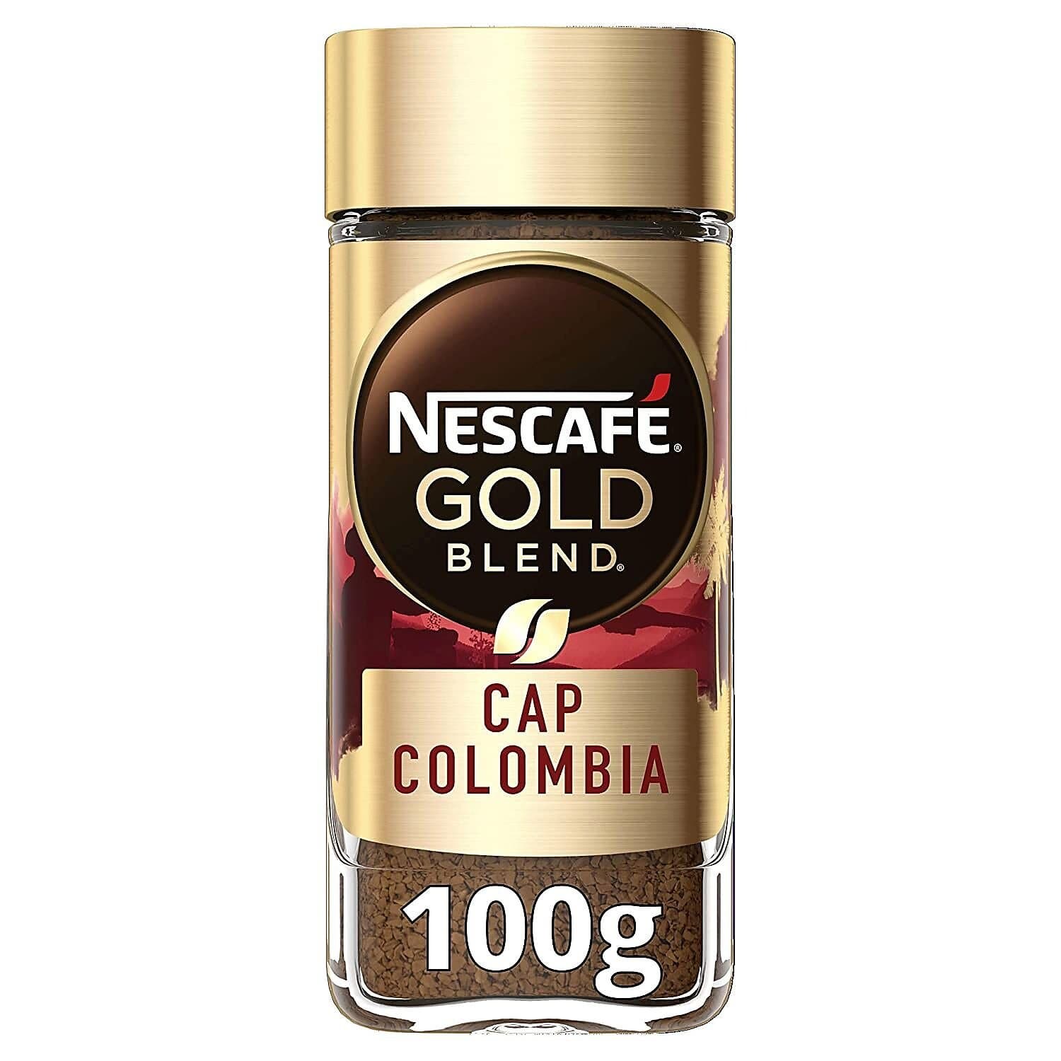 Nestle Nescafe Gold Blend Cap Colombia