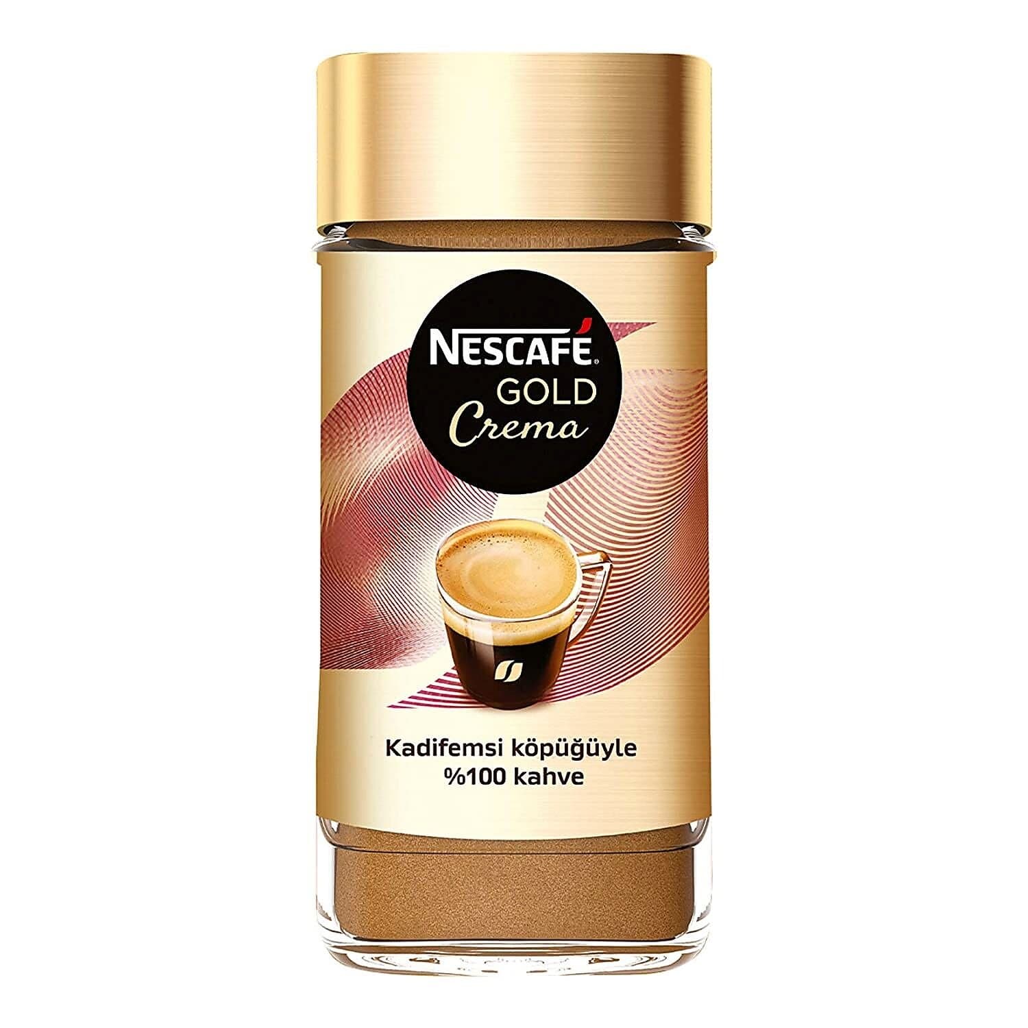 Nestle Nescafe Gold Crema Coffee