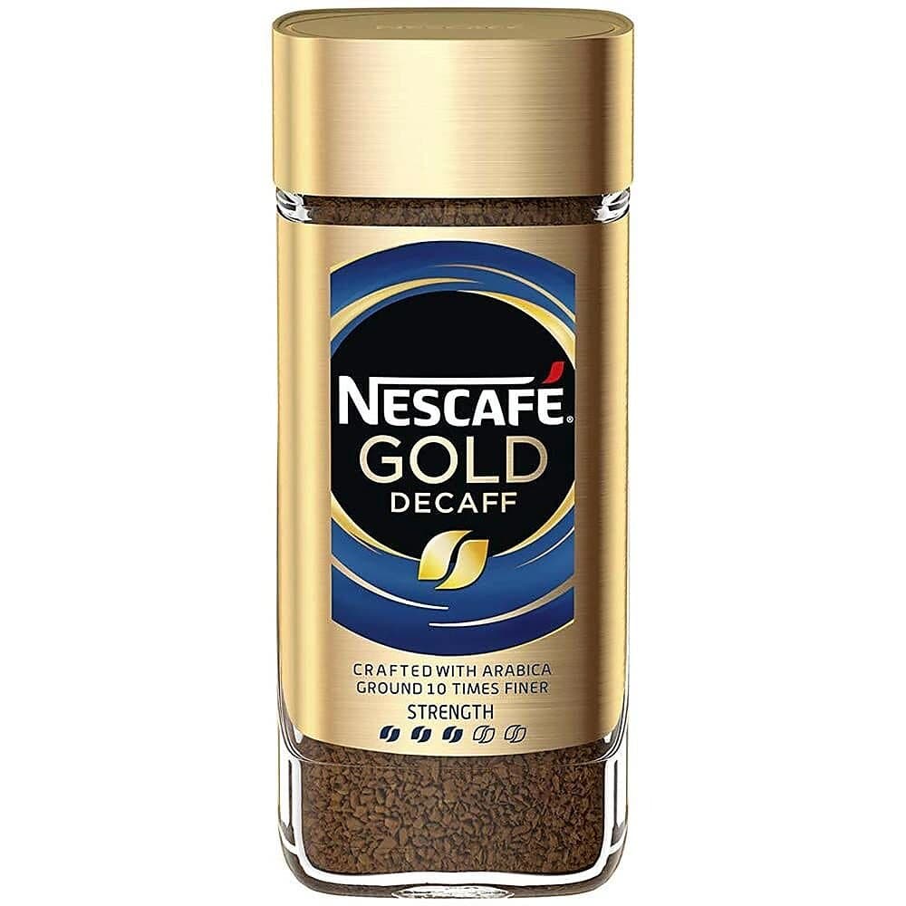 Nestle Nescafe Gold Decaff Instant Coffee