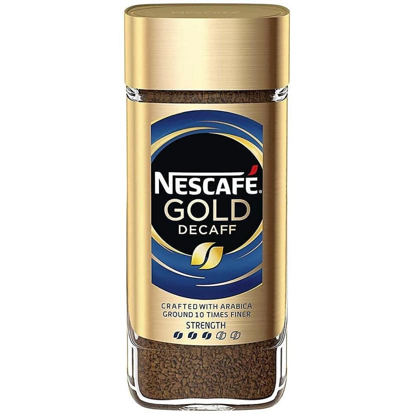 Nestle Nescafe Gold Decaff Instant Coffee