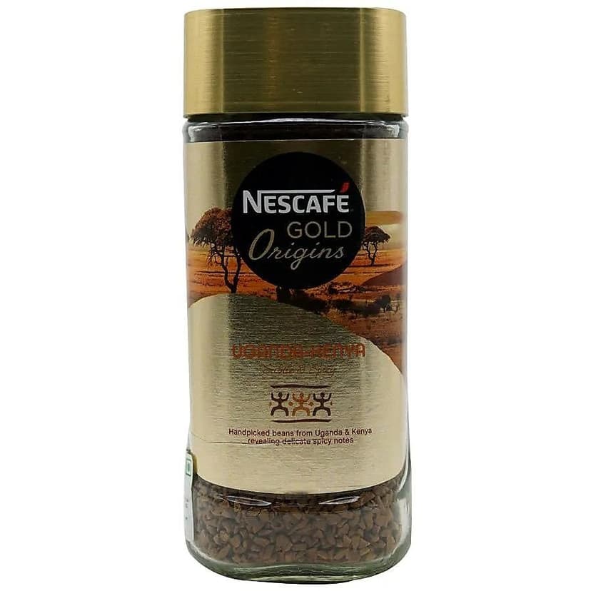 Nestle Nescafe Gold Origins Uganda Kenya