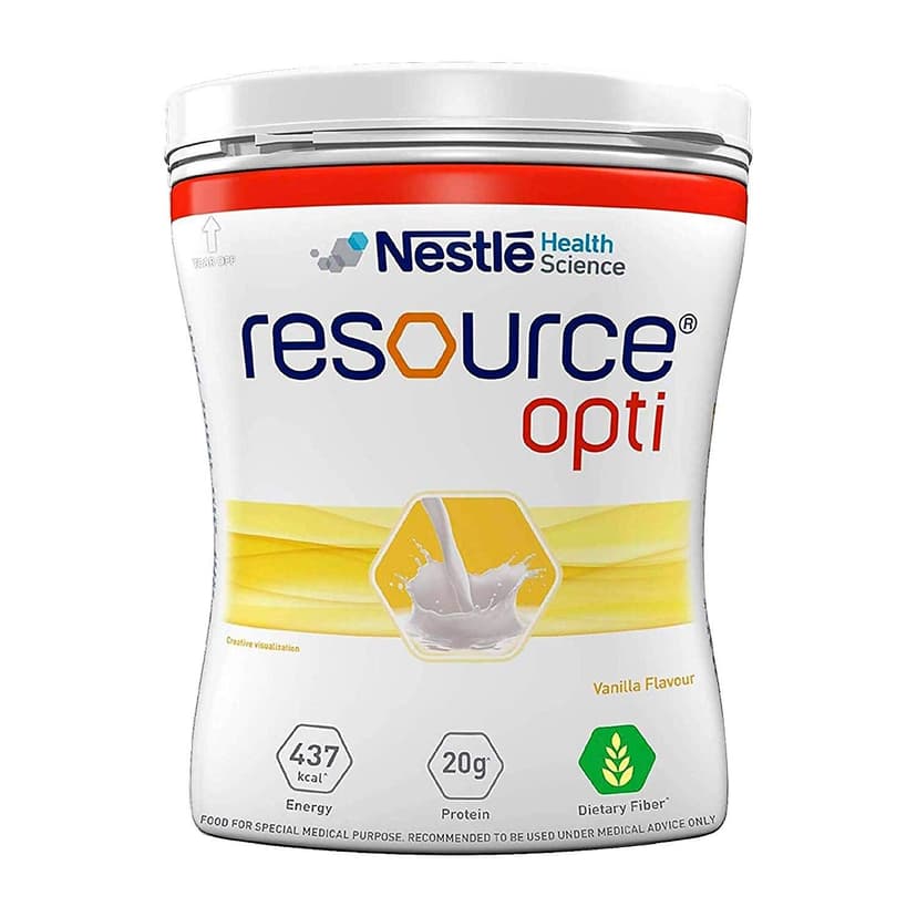 Nestle Resource Opti Vanilla Flavour