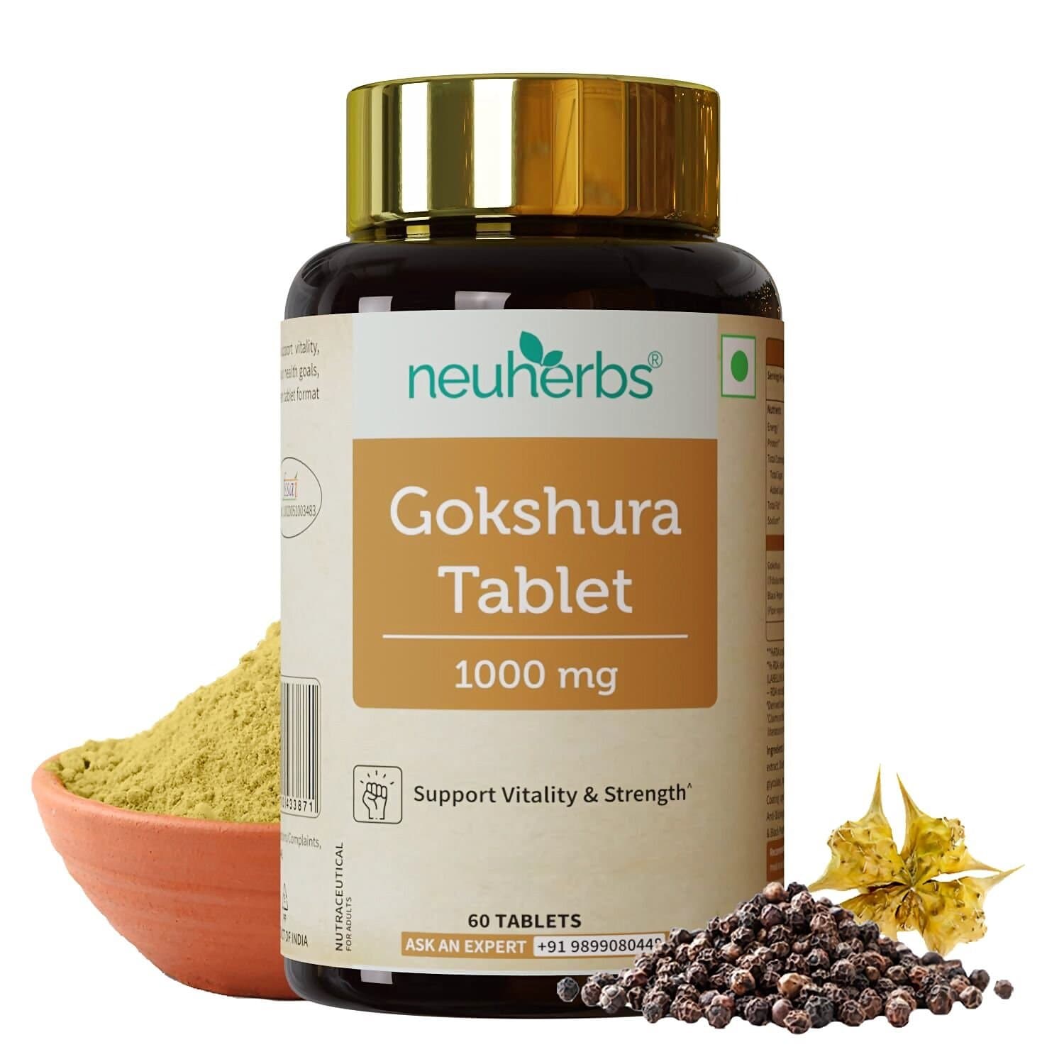 Neuherbs Gokshura Tablet