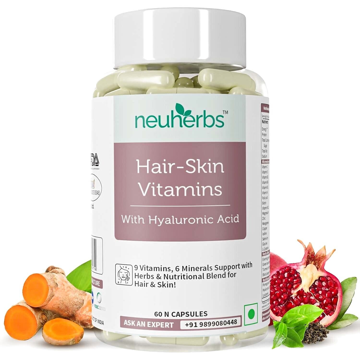 Neuherbs Hair Skin Vitamins
