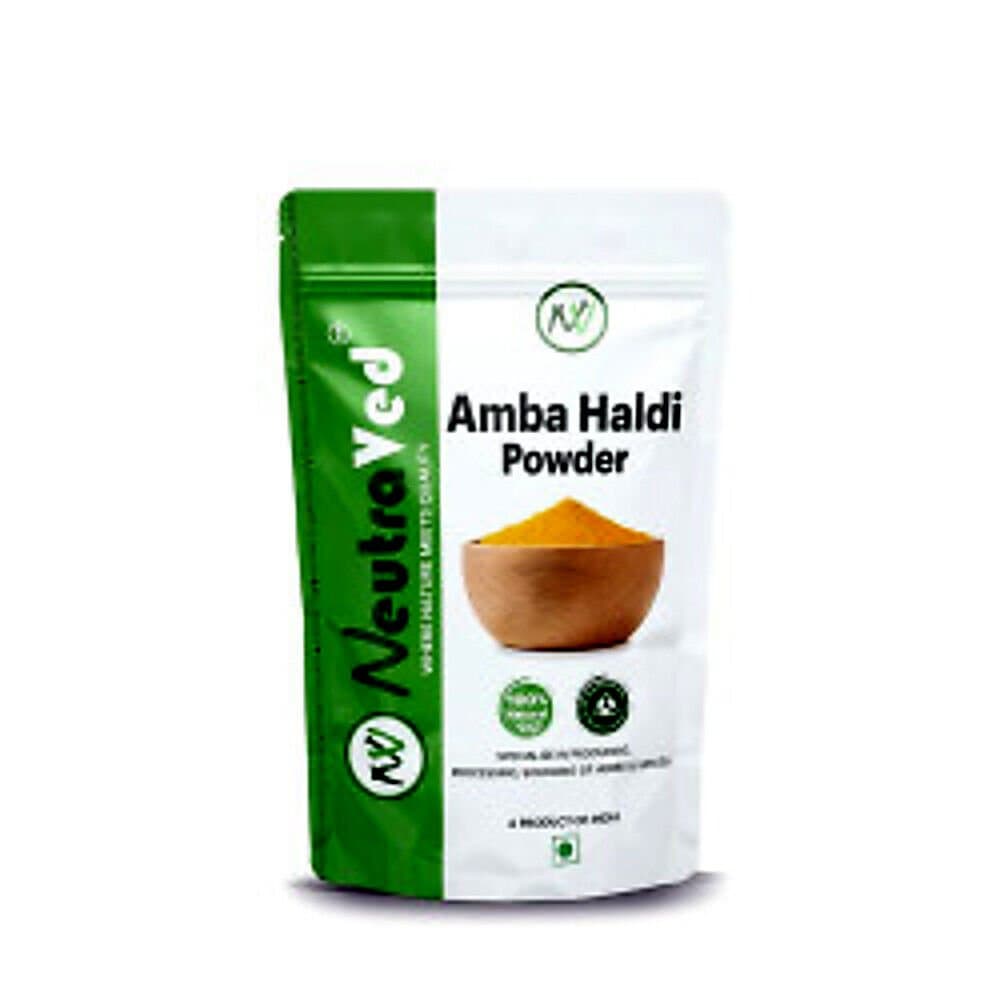 Neutraved Amba Haldi Powder