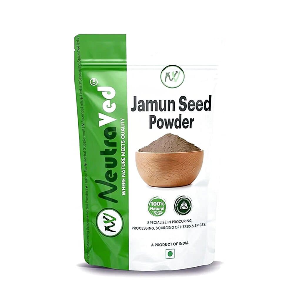 Neutraved Jamun Seed Powder