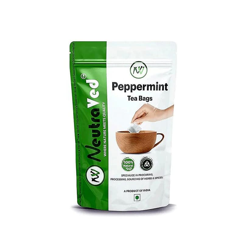 NeutraVed  Peppermint Tea Bag