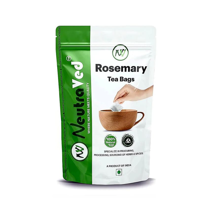 NeutraVed Rosemary Tea Bag