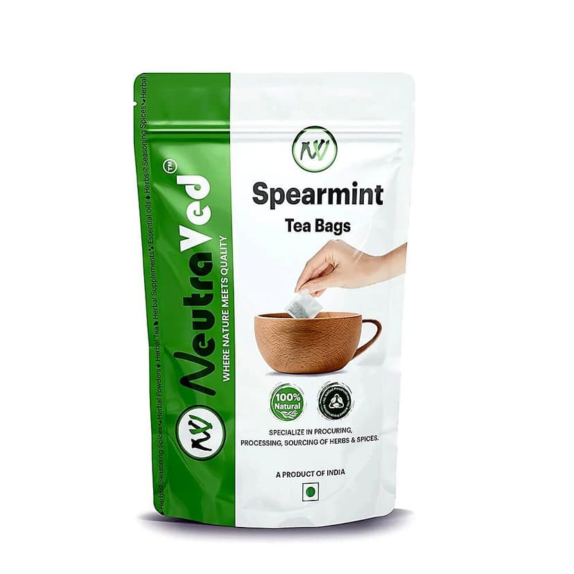 NeutraVed  Spearmint Leaves Tea Bag