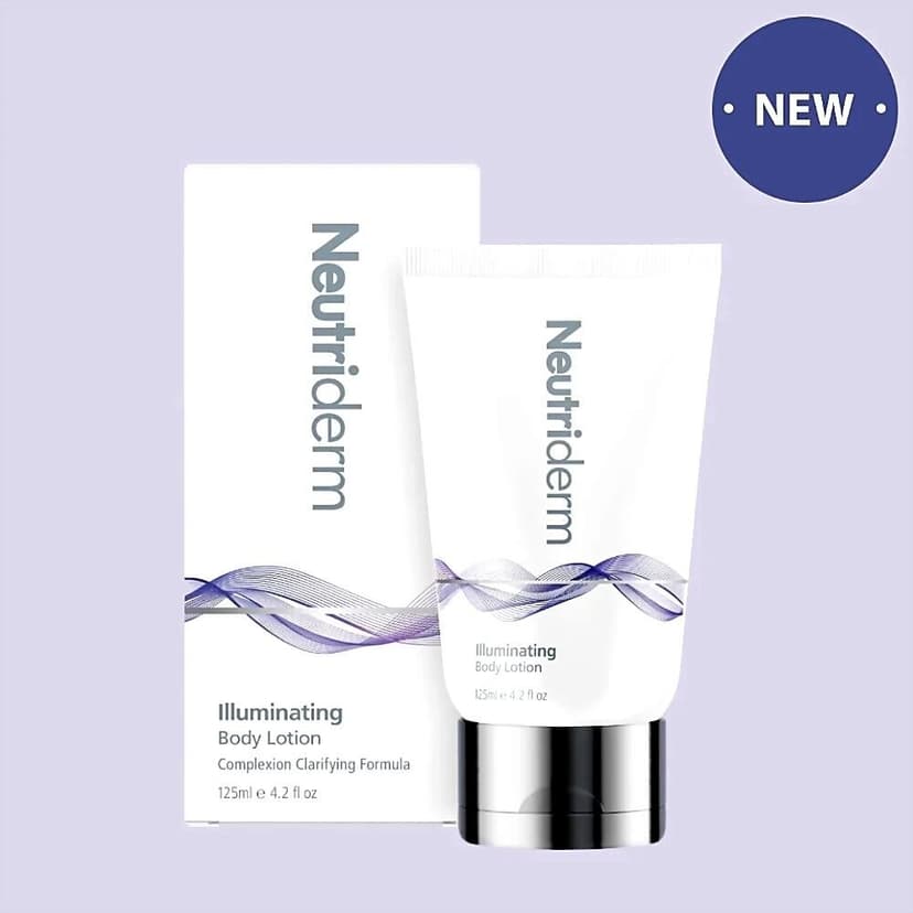 Neutriderm Illuminating Body Lotion