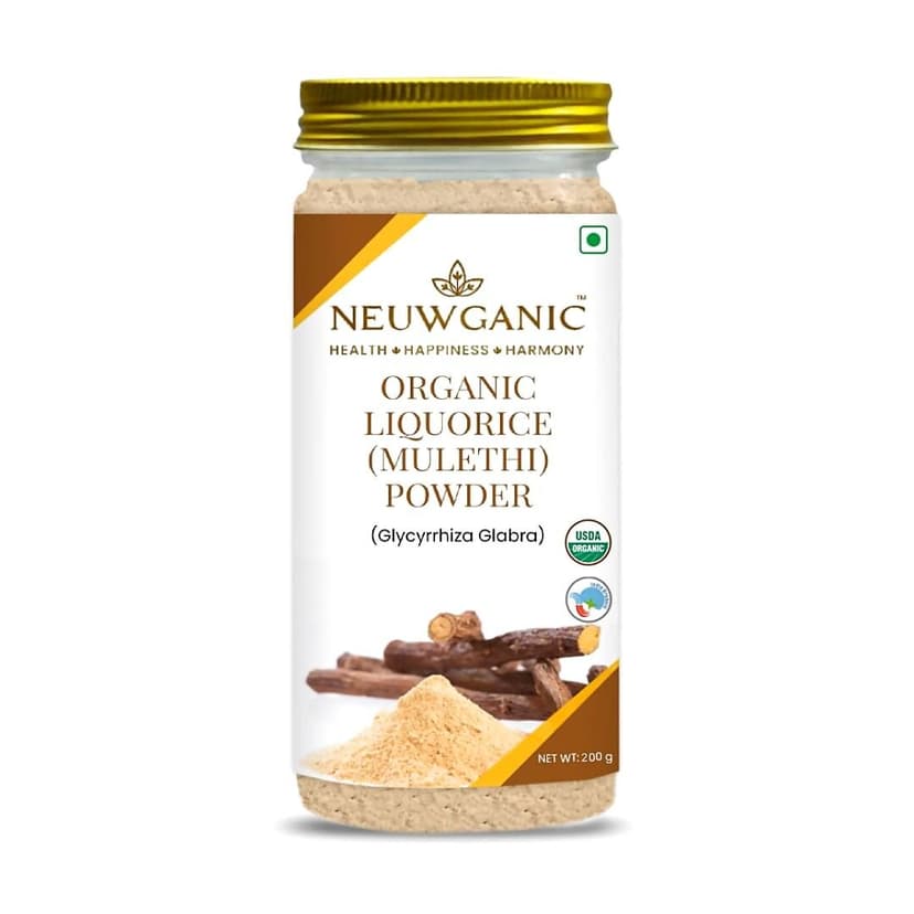 Neuwganic Organic Mulethi Powder