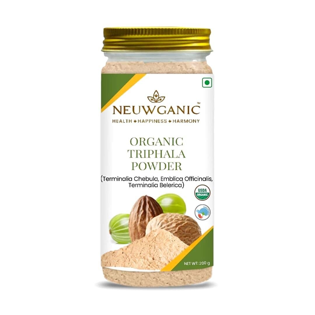 Neuwganic Organic Triphala Powder
