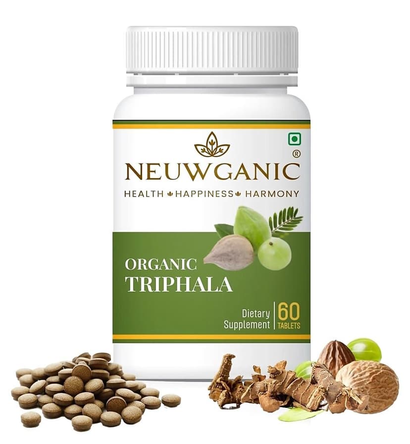 Neuwganic Organic Triphala Tablets