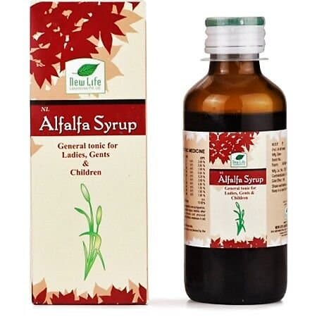 New Life Alfalfa Syrup