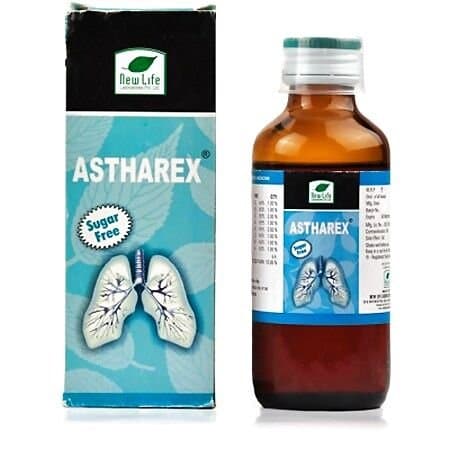New Life Astharex Syrup