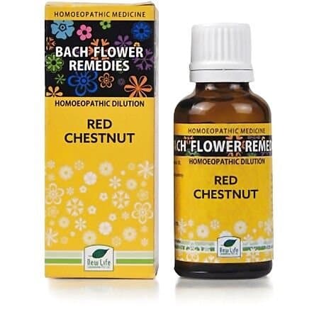 New Life Bach Flower Red Chestnut