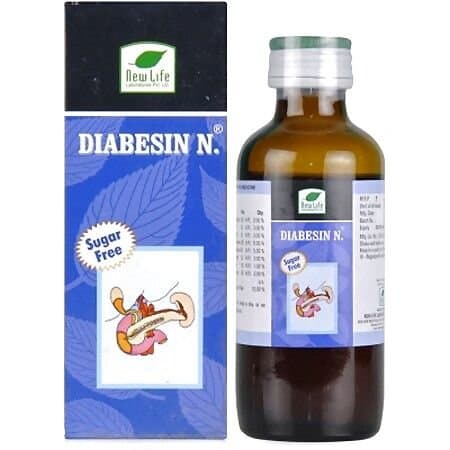 New Life Diabesin N Syrup