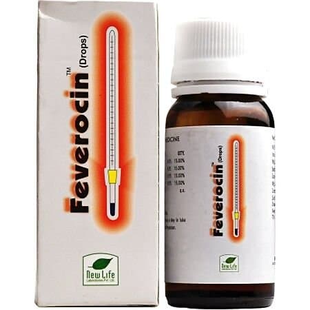New Life Feverocin Drops