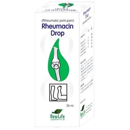 New Life Rheumacin Drops