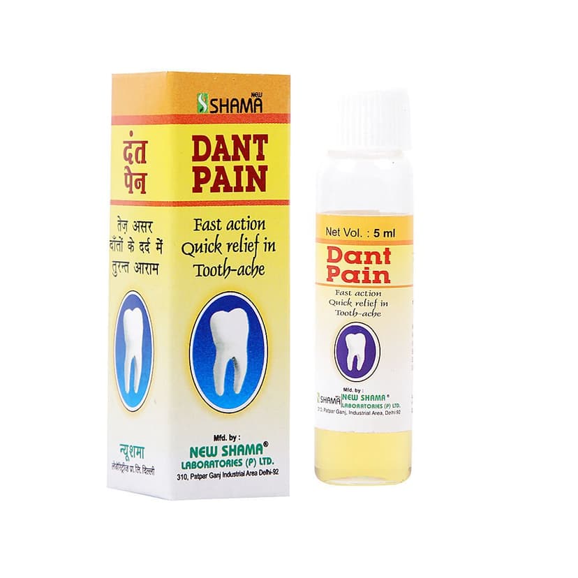 Newshama Dant Pain Oil