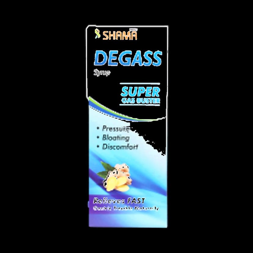 Newshama Degass Syrup