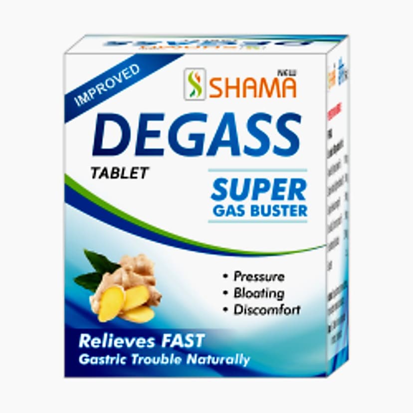 Newshama Degass Tablet
