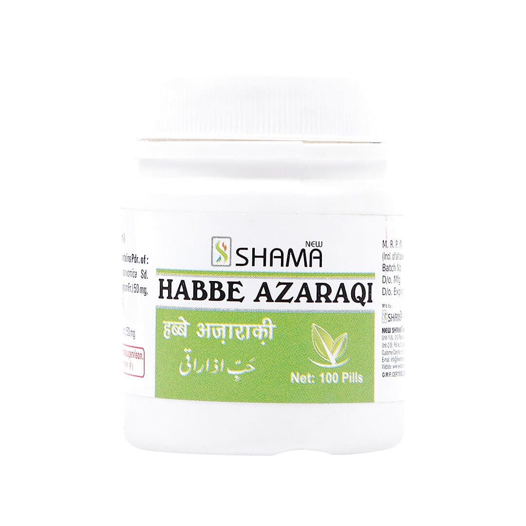 Newshama Habb-E-Azaraqi