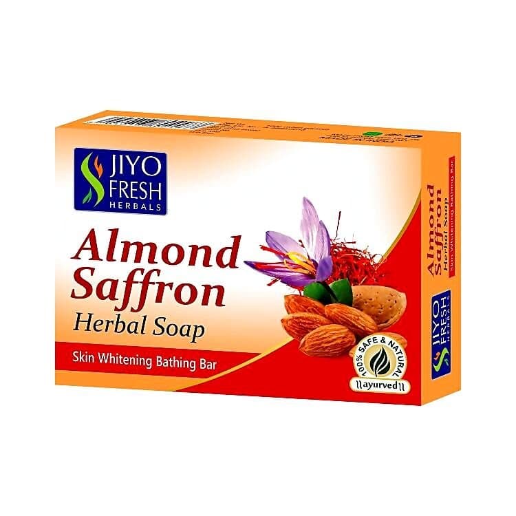 Newshama Jiyo Fresh Almond Soap