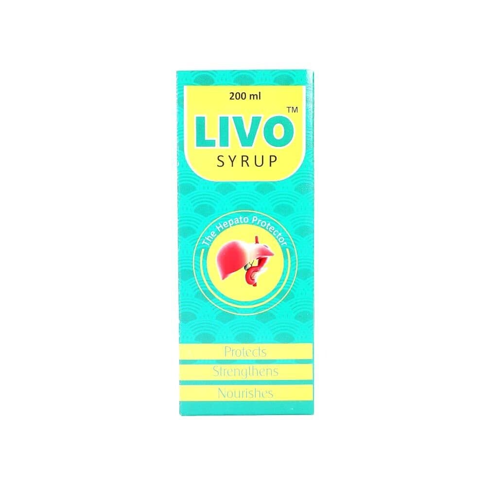 Newshama Livo Syrup