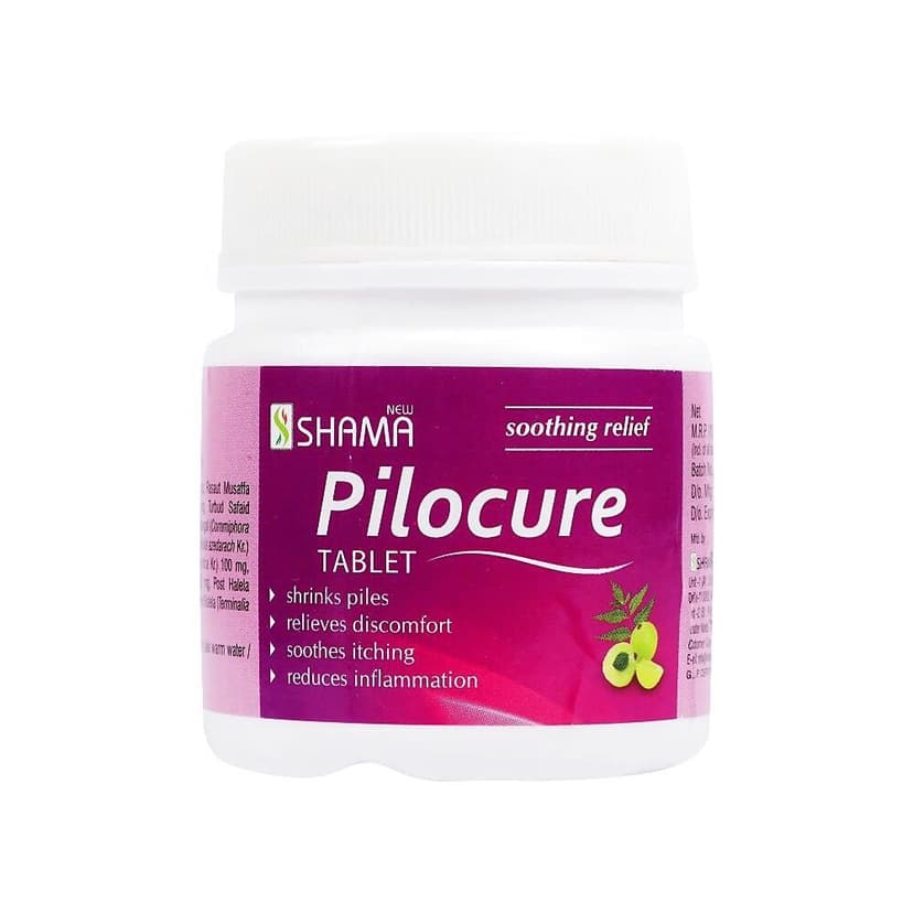 Newshamas Pilocure Tablet