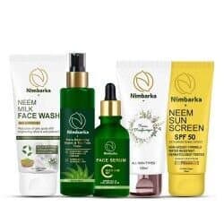 Nimbarka 5-Step Skincare Regime