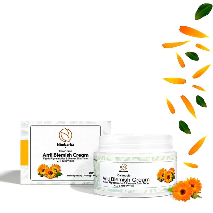 Nimbarka Calendula Anti Blemish Cream