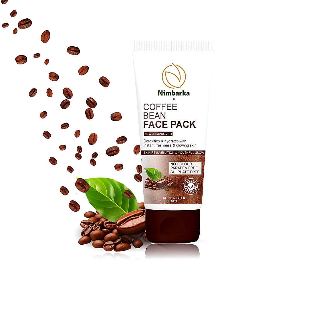 Nimbarka Coffee Bean Face Pack