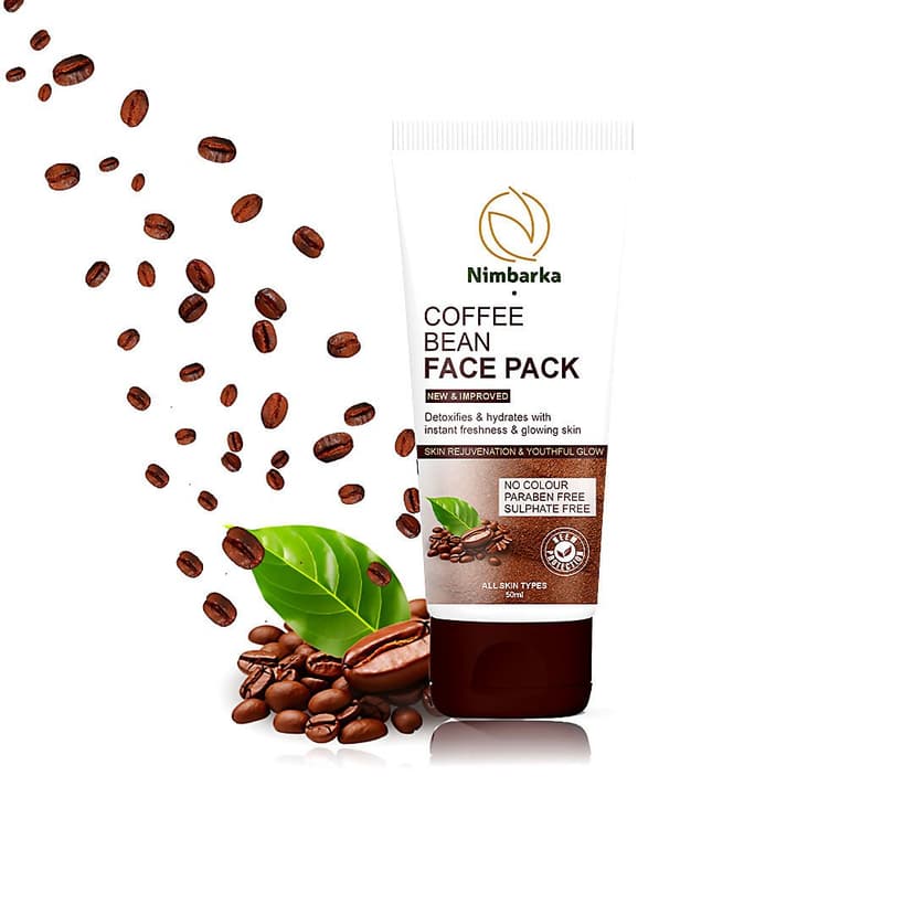 Nimbarka Coffee Bean Face Pack