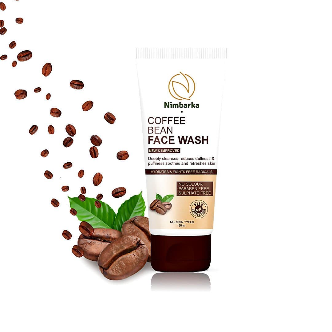 Nimbarka Coffee Bean Face Wash