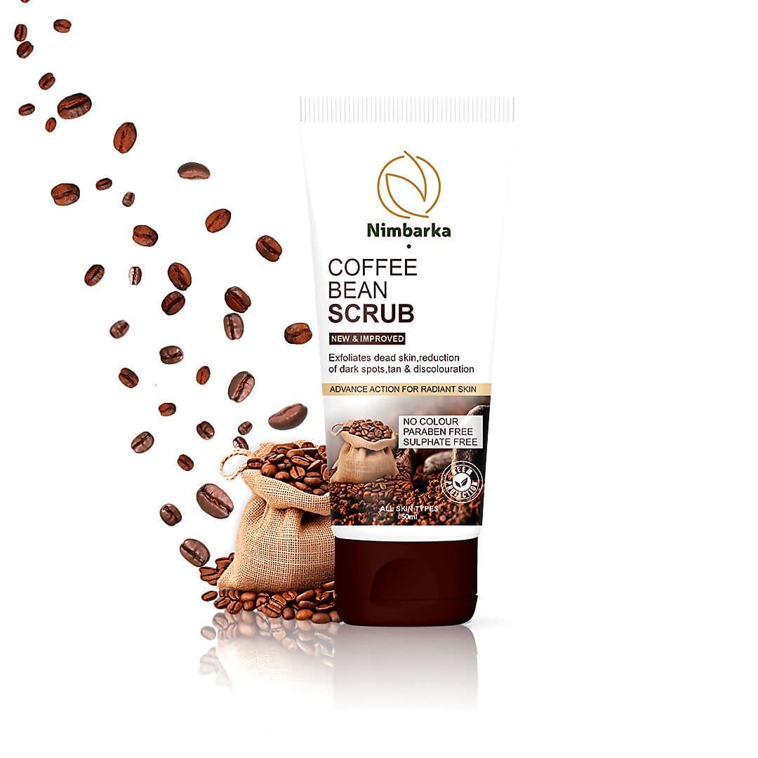 Nimbarka Coffee Bean Scrub