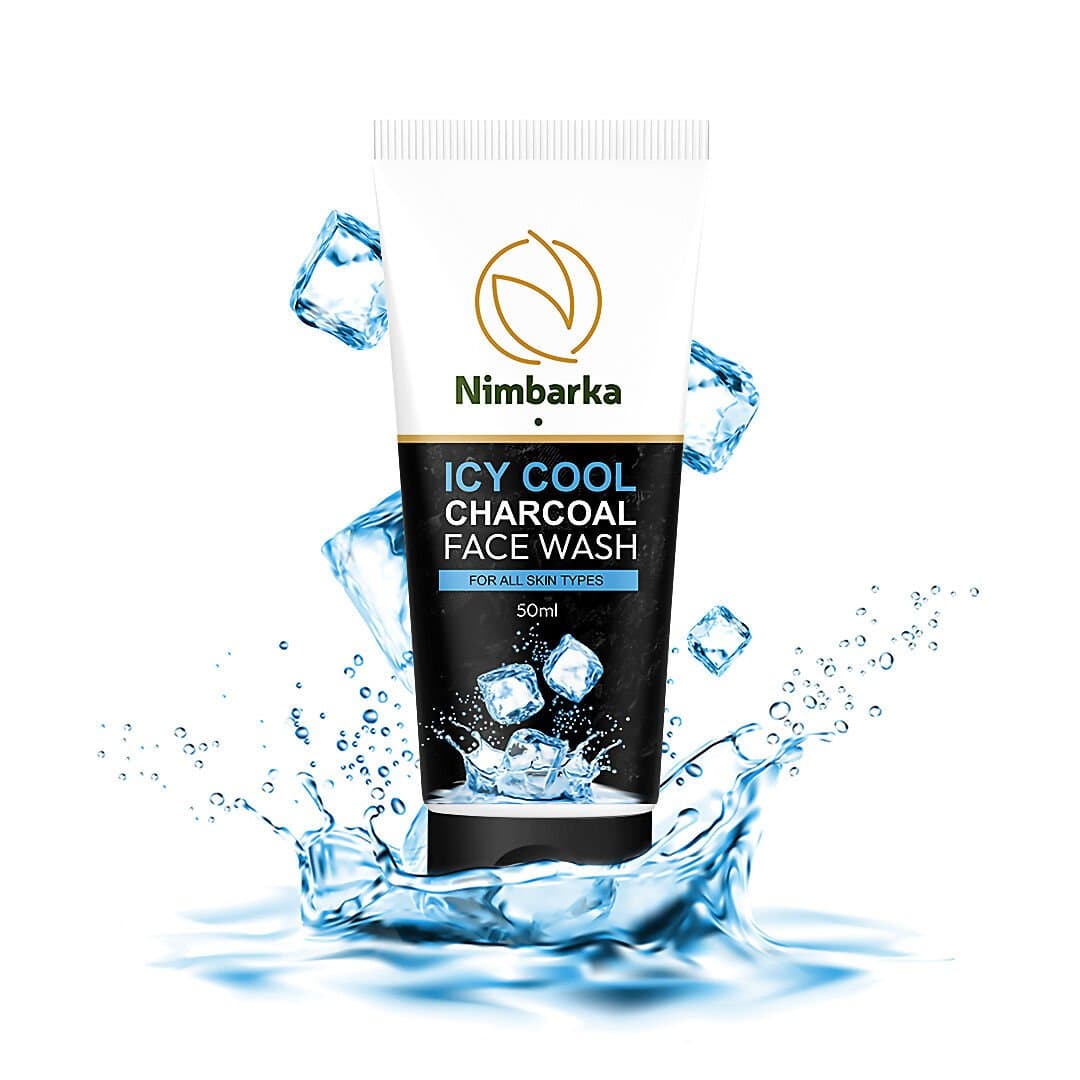 Nimbarka Icy Cool Charcoal Facewash