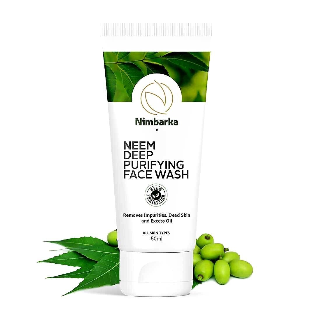 Nimbarka Neem Deep Purifying Face Wash
