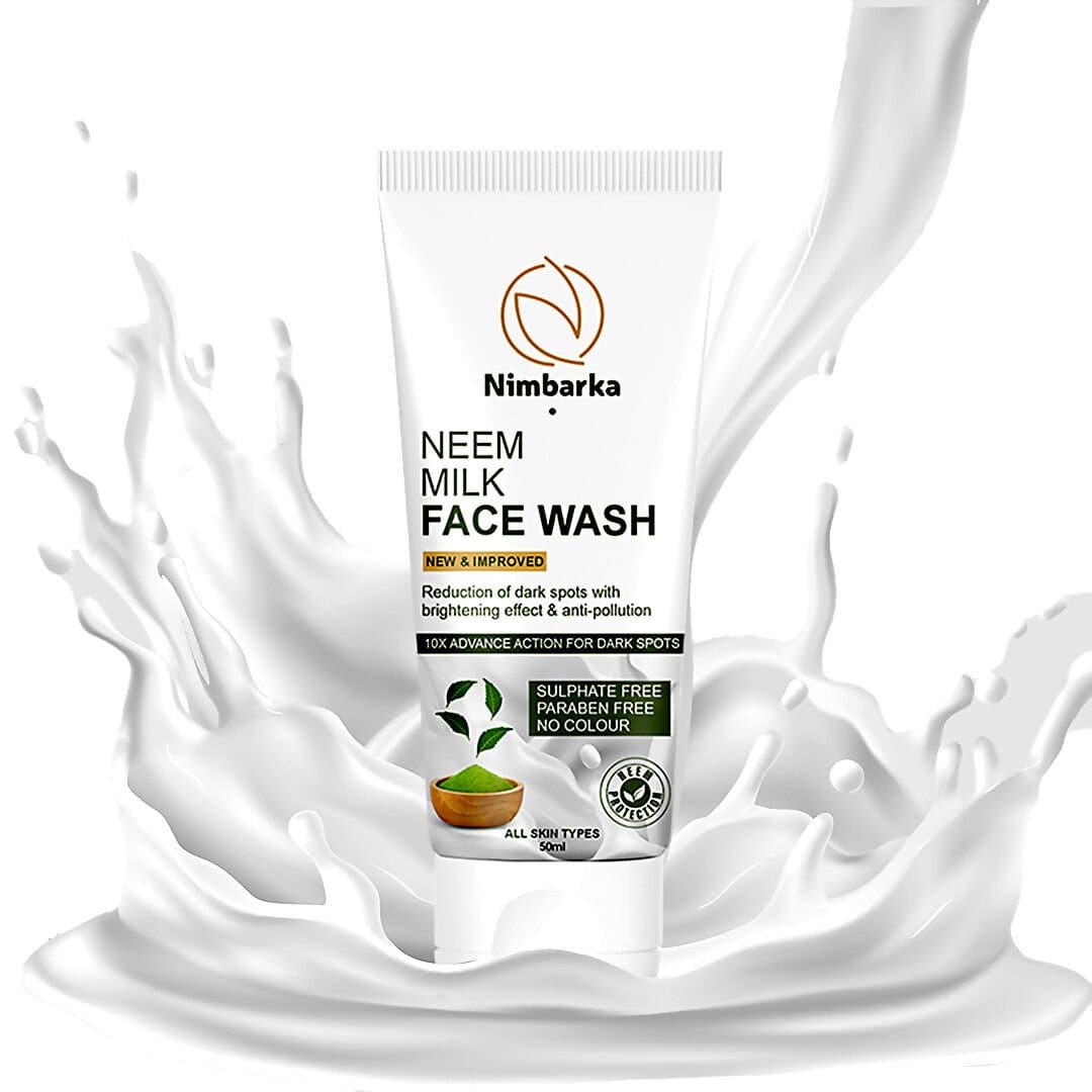 Nimbarka Neem Milk Facewash