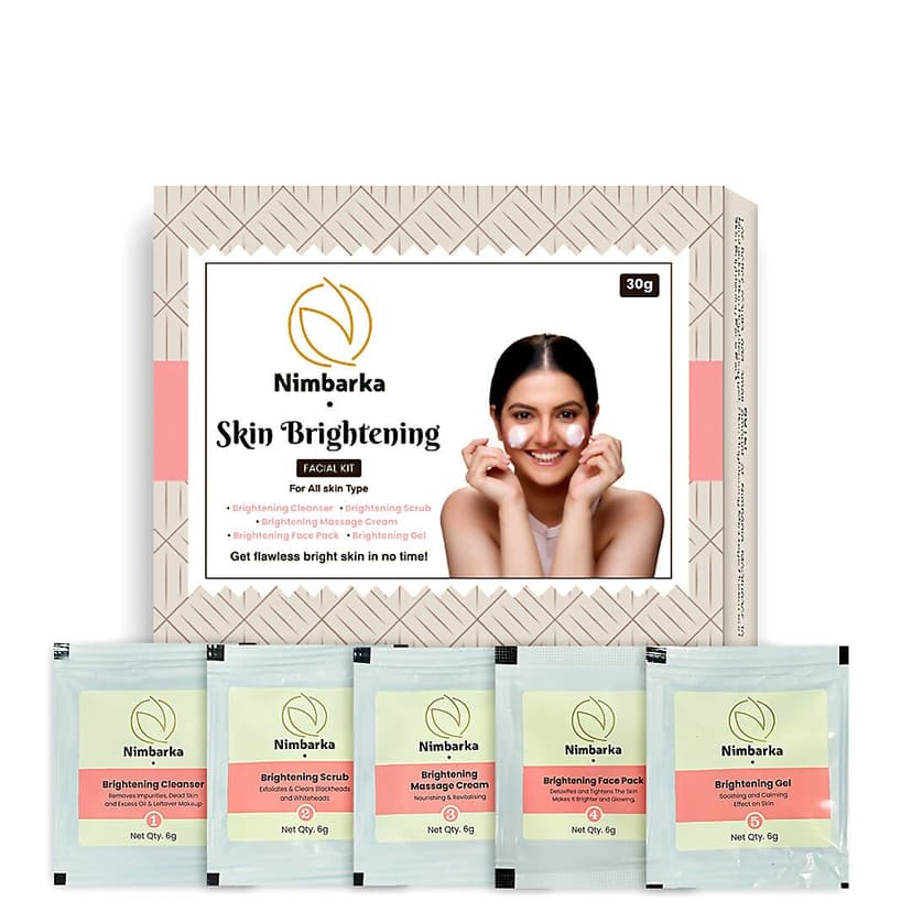 Nimbarka Skin Brightening Facial Kit