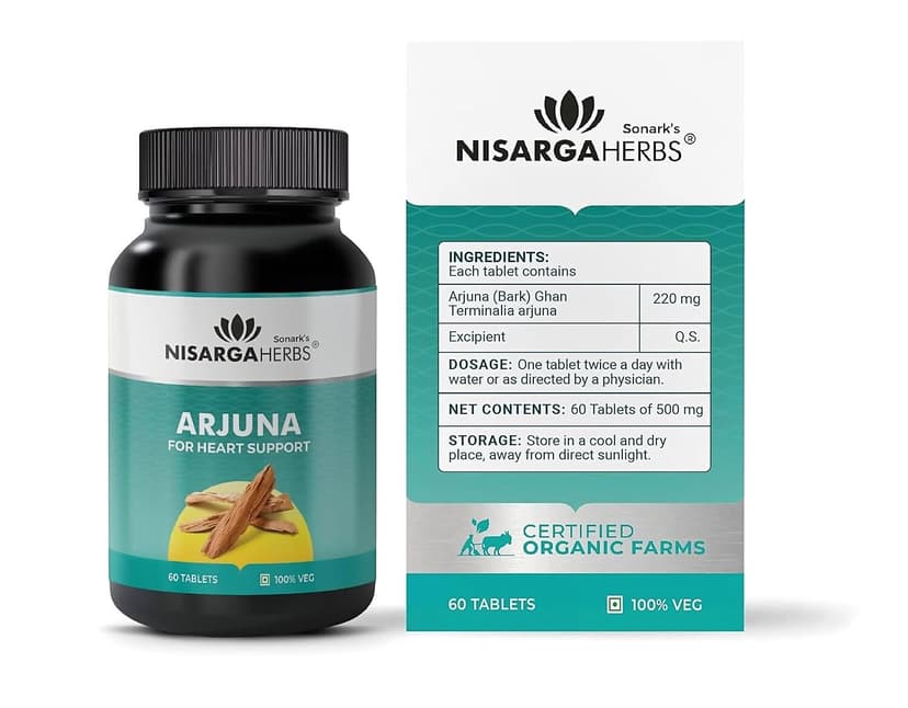 Nisarga Arjuna Tablet