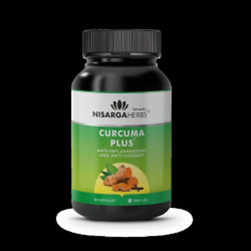 Nisarga Curcuma Plus Capsules