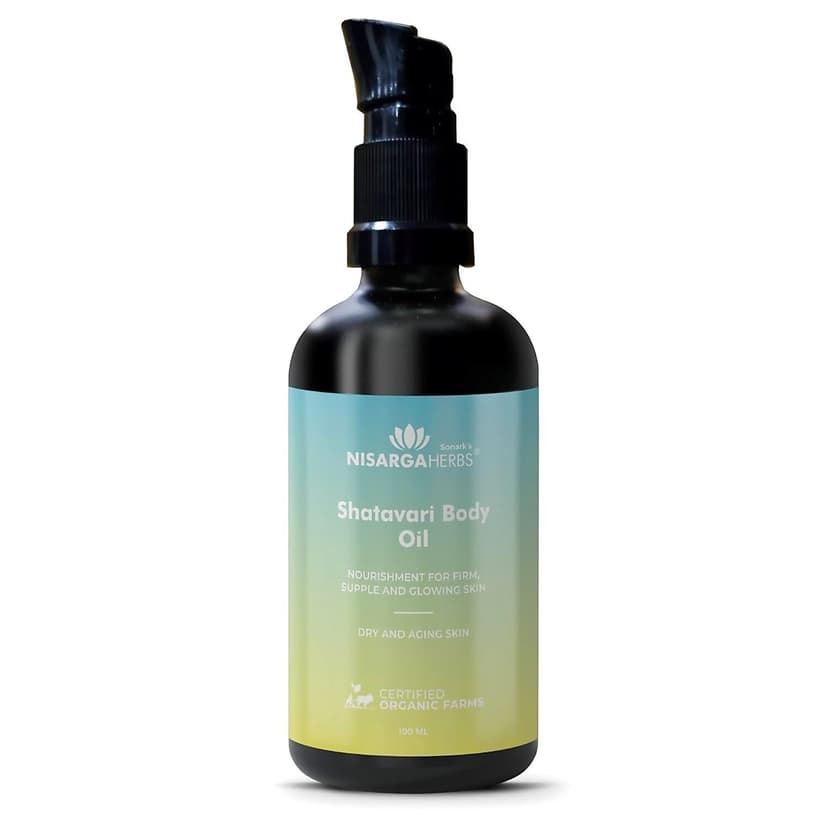 Nisarga Shatavari Body Oil